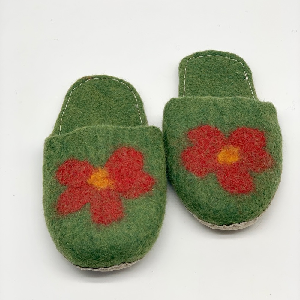 Handmade Felt Fabric Indoor Slides